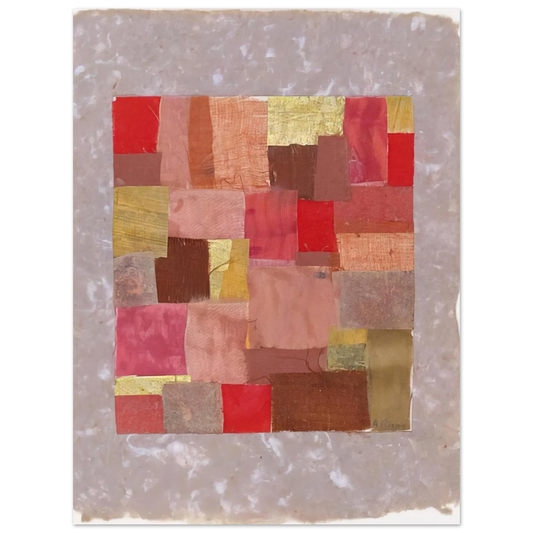 Anne Ryan - Number 587 - 1952  75x100 cm / 30x40inches Fine Art Poster