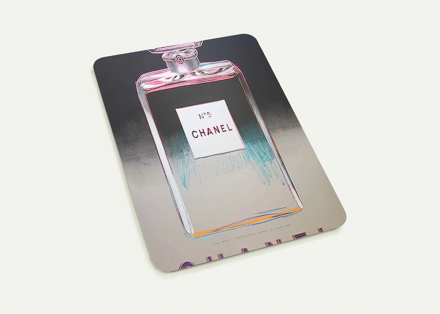 Chanel No. 5 By Andy Warhol Pack of 10 Post Cards | Andy Warhol Post Cards | A6 (10.5 x 14.8 cm) - 4.1 x 5.8 inches