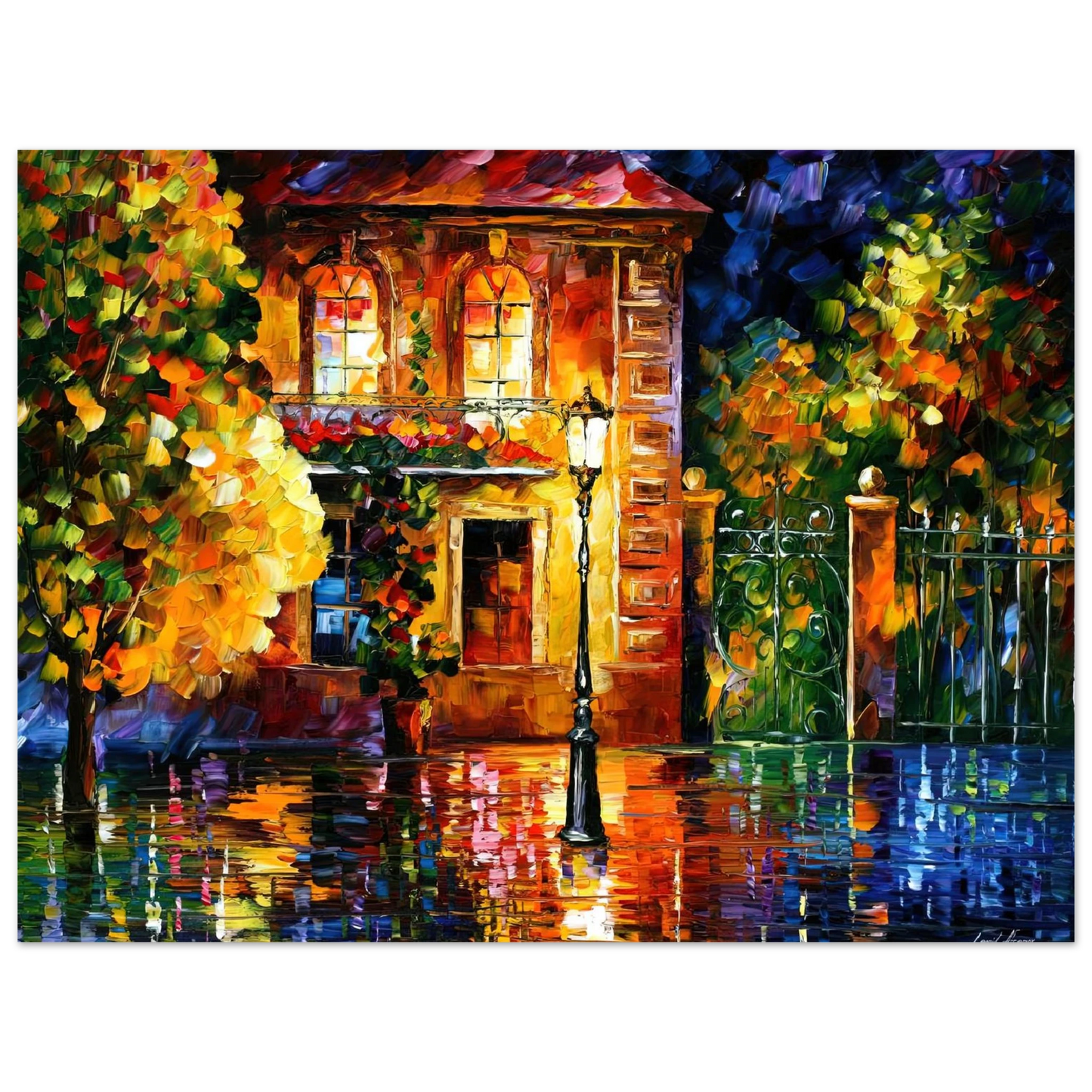 Leonid Afremov - Leonid Afremov Fine Art Poster