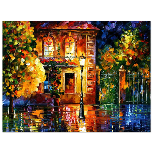 Leonid Afremov - Leonid Afremov Fine Art Poster