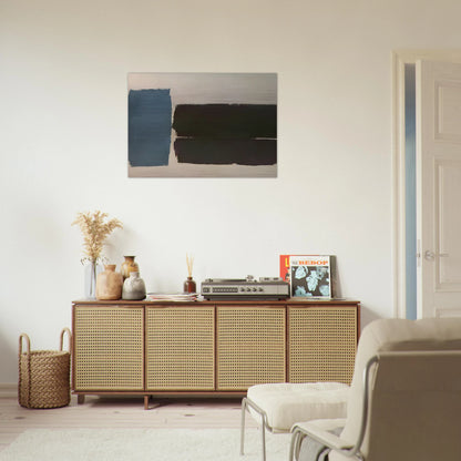 Untitled - 1963 - Ray Parker Brushed Aluminum Print - 70x100 cm / 28x40 inches | Ray Parker Aluminum Print | Ray Parker Prints