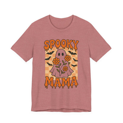 Gruselige Mama, grooviger Vintage-Geist, Halloween, gruselige Mutter