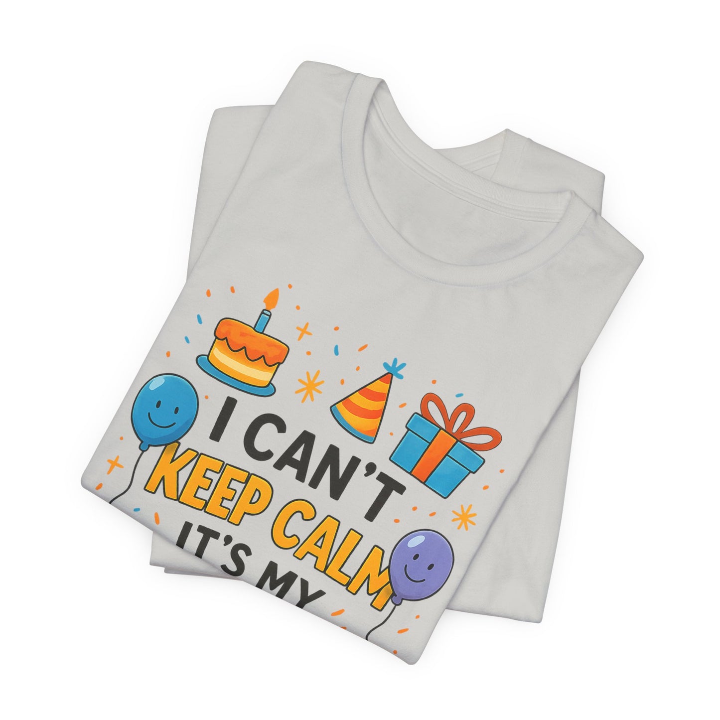 Geburtstagsgeschenk für Papa: Ich kann nicht ruhig bleiben, es ist Papas Geburtstag! Alles Gute zum Geburtstag, Papa!