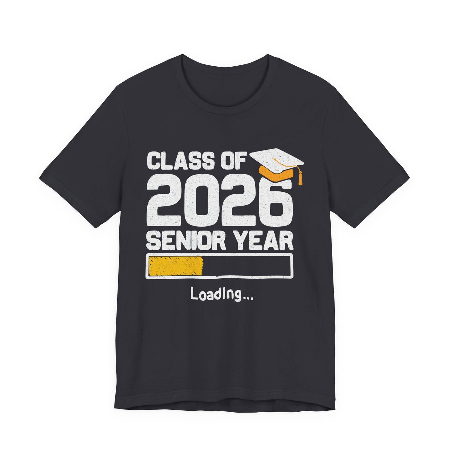Abschluss-T-Shirt für den Jahrgang 2026, Abschluss-Shirt, Unisex-Abschlussgeschenk, Kleidung für Highschool-Absolventen, T-Shirt für Studienanfänger
