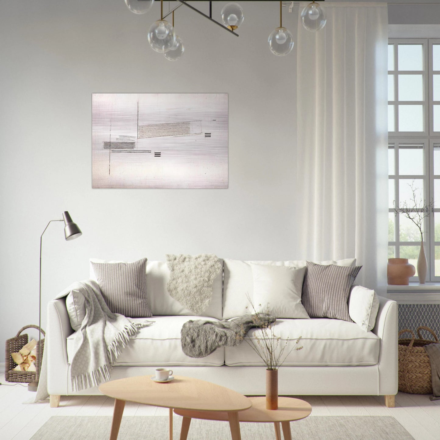 524-A - 1978 - Bice Lazzari Brushed Aluminum Print - 70x100 cm / 28x40 inches | Bice Lazzari Aluminum Print | Bice Lazzari Prints