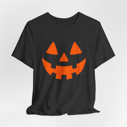 Vintage Jack o' Lantern T-Shirt mit Kürbisgesicht