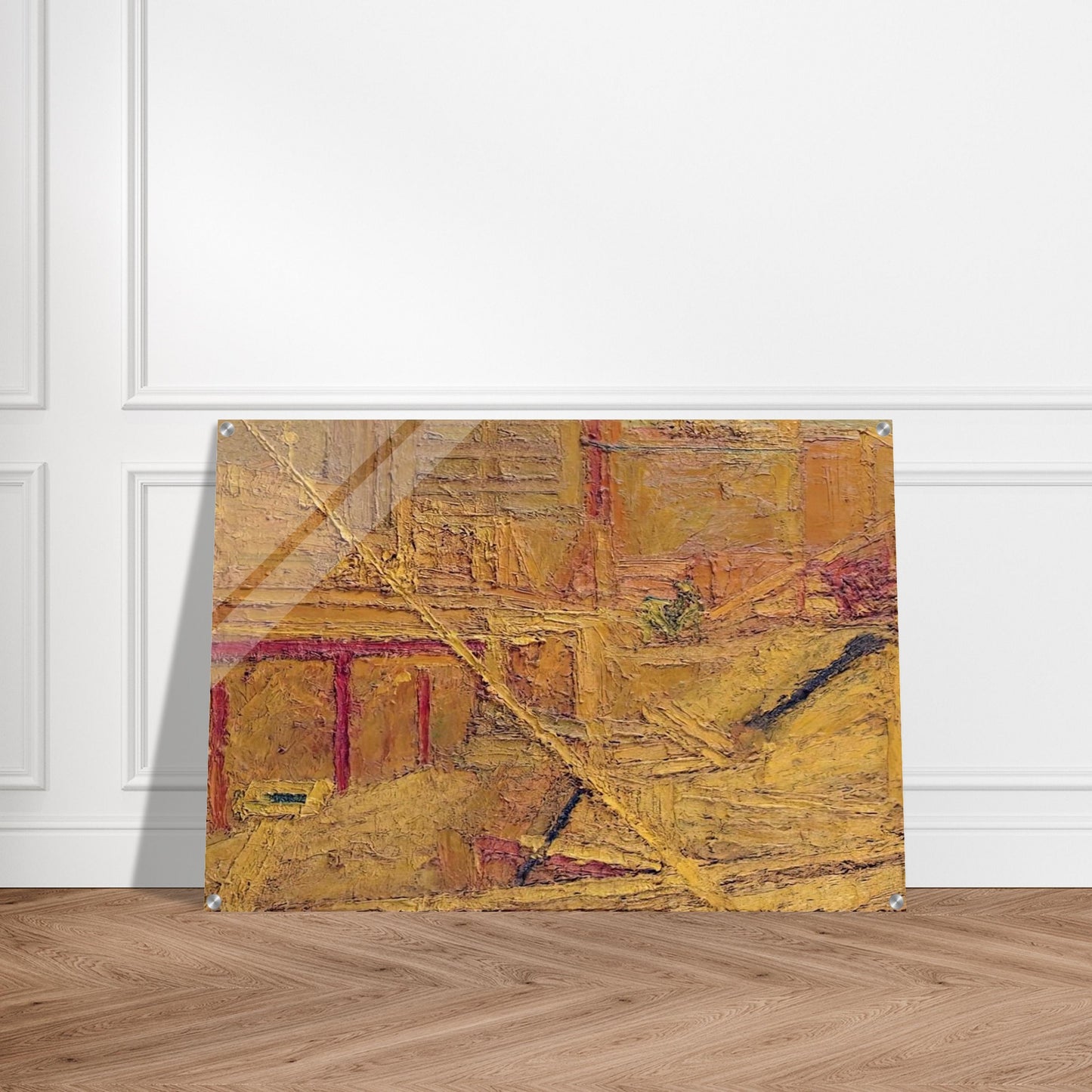 MAPLES DEMO - Frank Auerbach Acrylic Print - 70x100 cm / 28x40″ inches