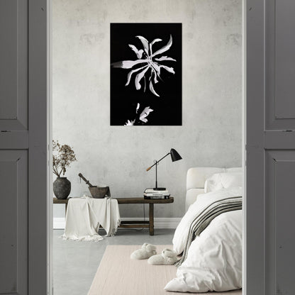 Changing patterns - Laszlo Moholy-Nagy Brushed Aluminum Print - 70x100 cm / 28x40 inches | Laszlo Moholy-Nagy Aluminum Print | Laszlo Moholy-Nagy Prints