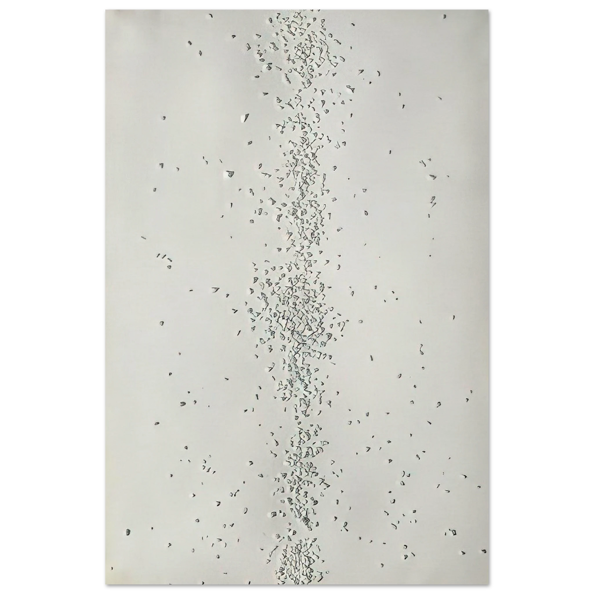 Achrome - 1962 - Piero Manzoni Art Prints - 100x150 cm / 40x60″ inches | Piero Manzoni Poster | Piero Manzoni Prints