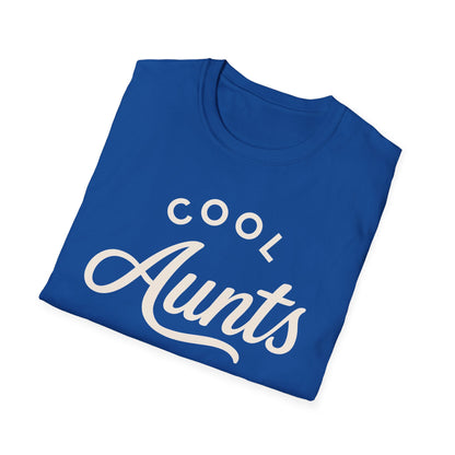 Cooles Tanten-Club-Shirt, Lustiges T-Shirt-Geschenkidee für Tanten, Grafik-T-Shirt „Beste Tante aller Zeiten“, Süßes, freches Tanten-Team-Partnerlook-Familien-Shirt