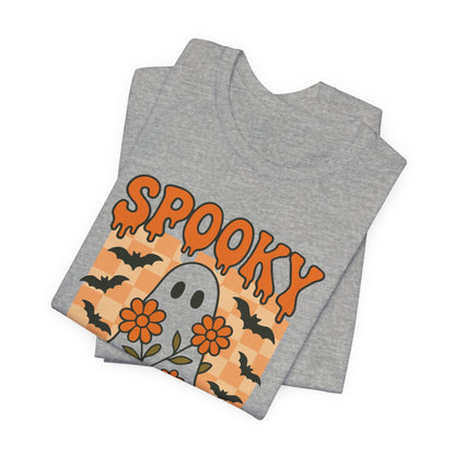 Gruselige Mama, grooviger Vintage-Geist, Halloween, gruselige Mutter