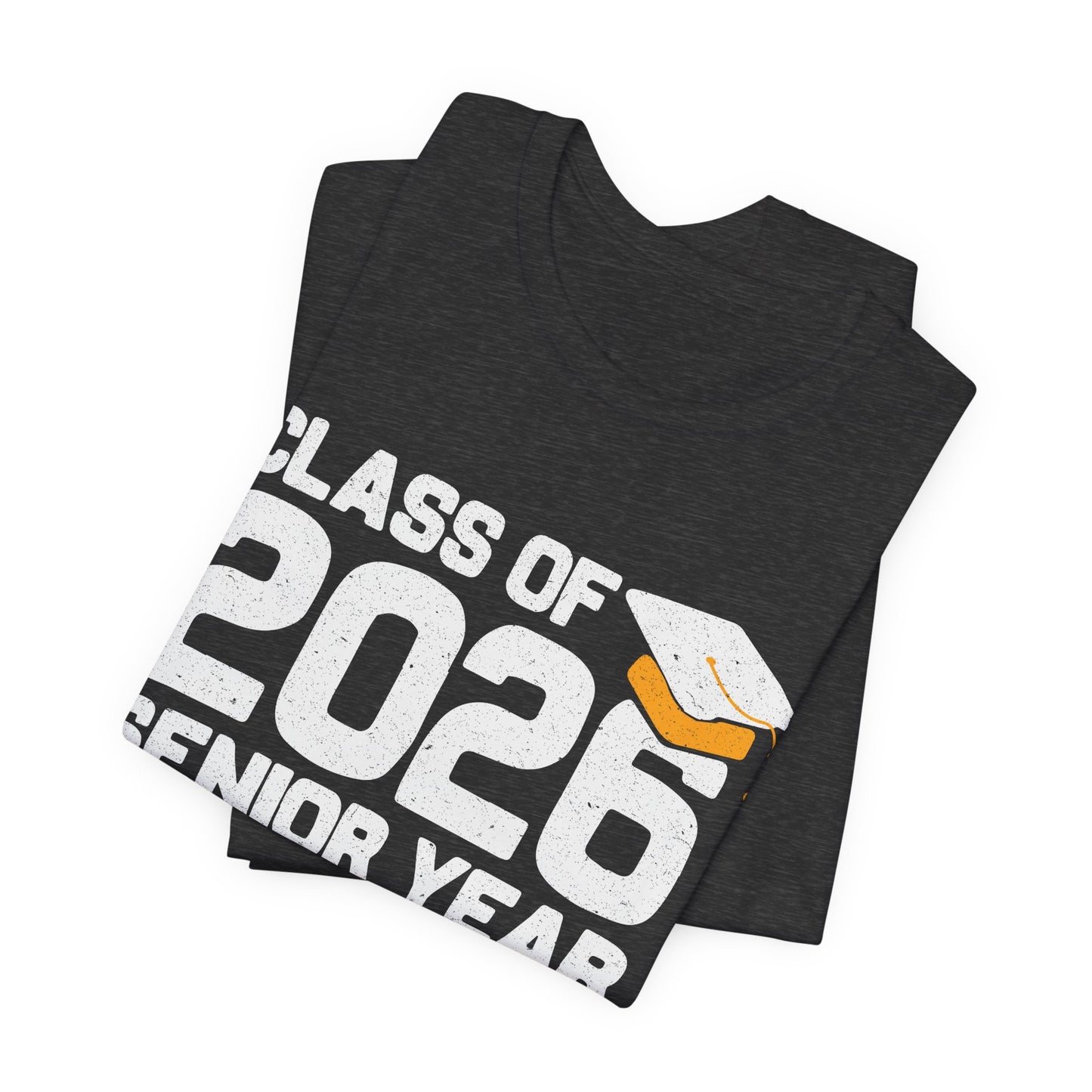 Abschluss-T-Shirt für den Jahrgang 2026, Abschluss-Shirt, Unisex-Abschlussgeschenk, Kleidung für Highschool-Absolventen, T-Shirt für Studienanfänger