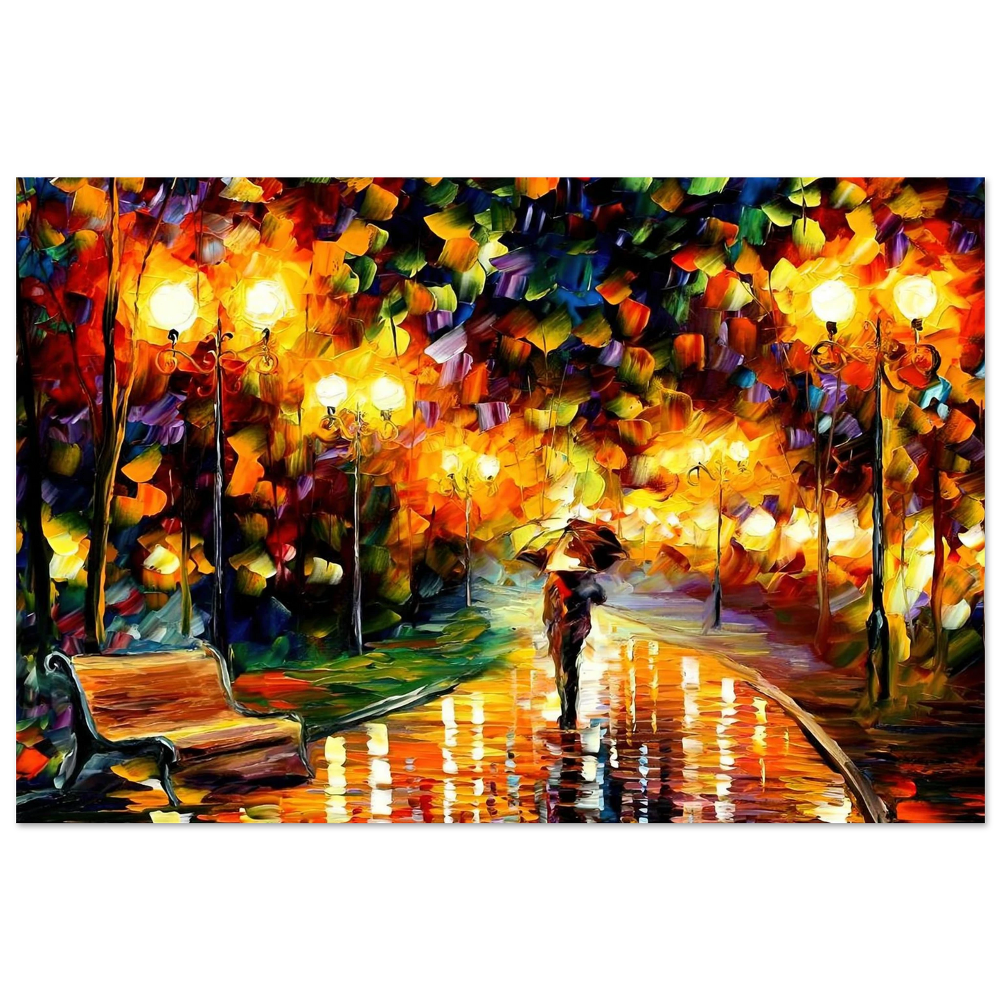 Leonid Afremov - Leonid Afremov Fine Art Poster