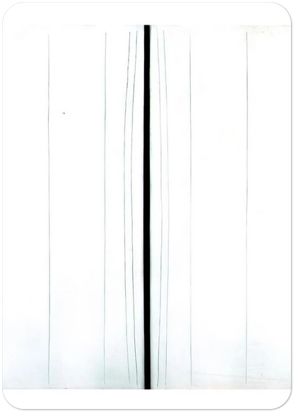 Composizione astratta n.1 - Art Informel By Bice Lazzari Pack of 10 Post Cards | Bice Lazzari Post Cards | A6 (10.5 x 14.8 cm) - 4.1 x 5.8 inches