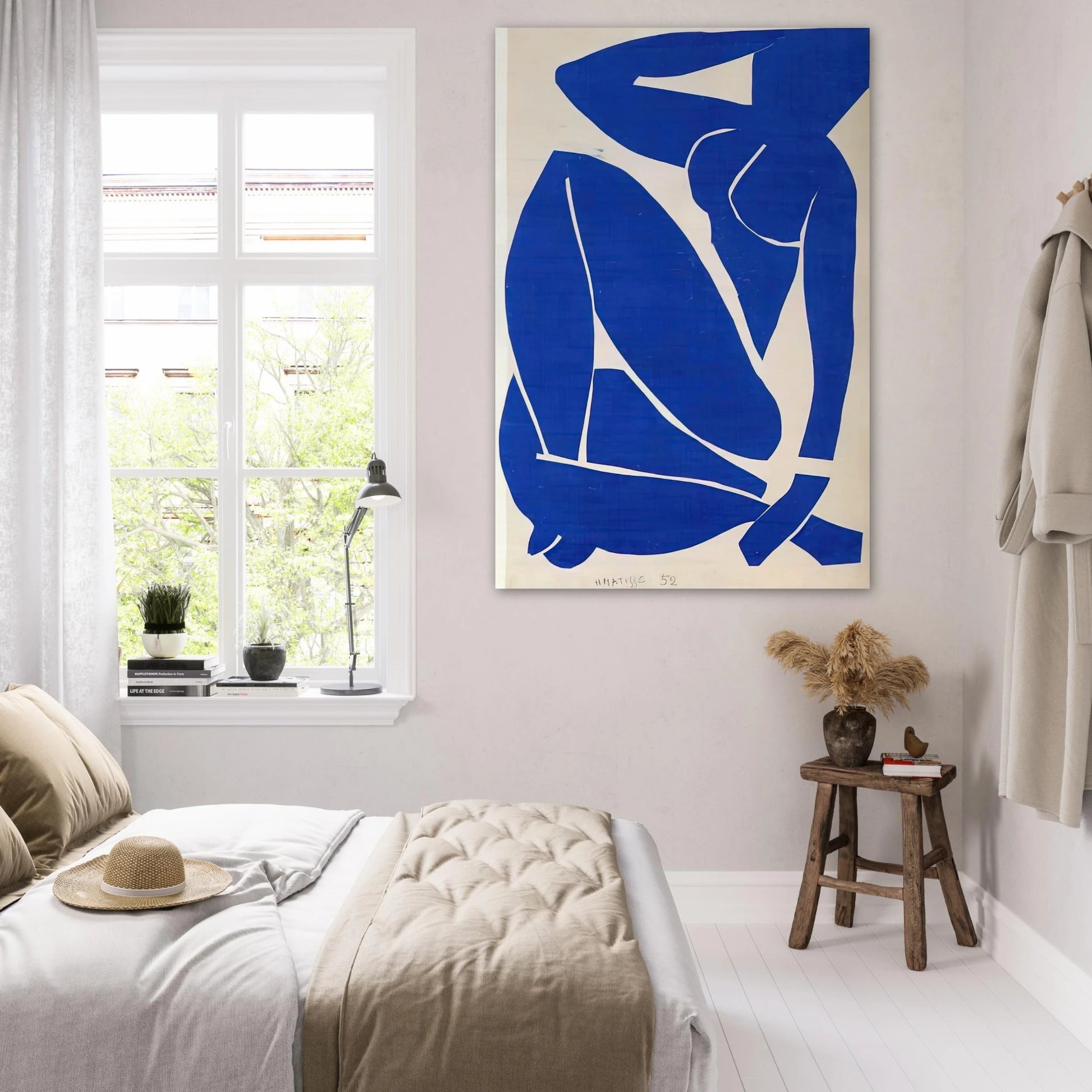 BLUE NUDE - Henri Matisse Art Prints - 100x150 cm / 40x60″ inches | Henri Matisse Poster | Henri Matisse Prints