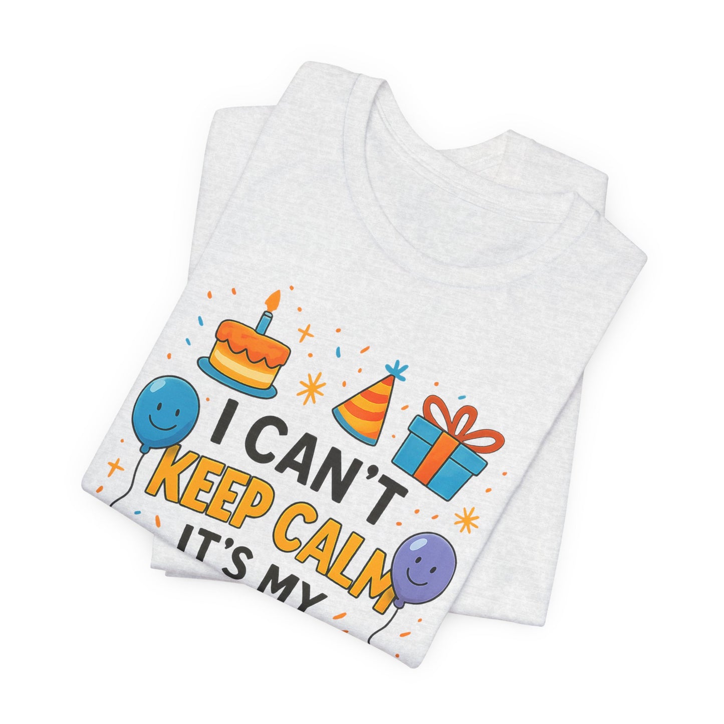 Geburtstagsgeschenk für Papa: Ich kann nicht ruhig bleiben, es ist Papas Geburtstag! Alles Gute zum Geburtstag, Papa!