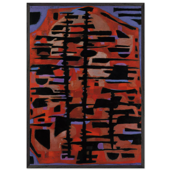 Wall art - Default Title - -Framed Art Print