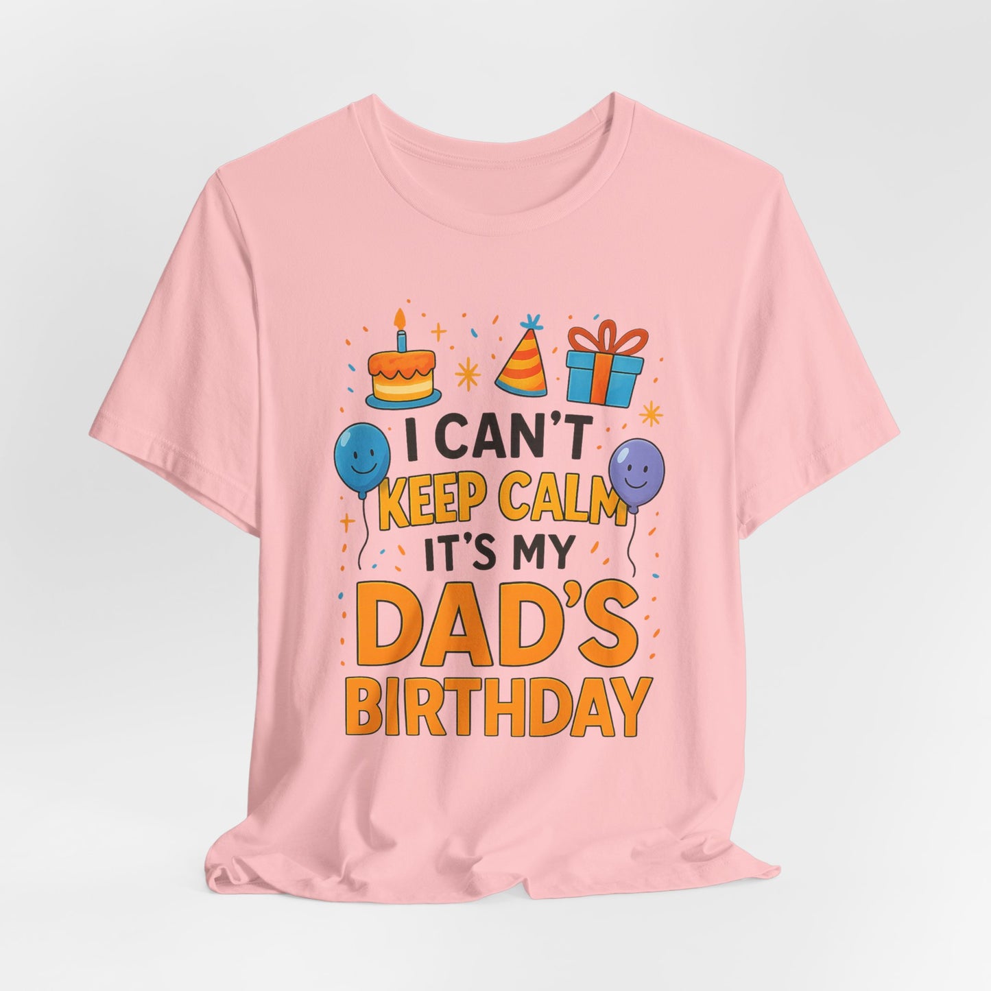 Geburtstagsgeschenk für Papa: Ich kann nicht ruhig bleiben, es ist Papas Geburtstag! Alles Gute zum Geburtstag, Papa!
