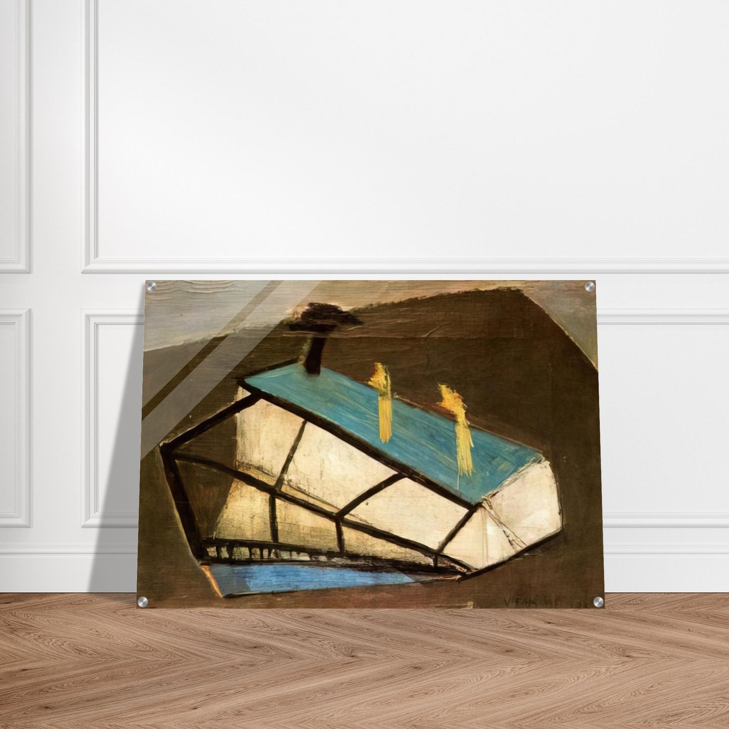 Cedar - 1932 - Maria Helena Vieira da Silva Acrylic Print - 70x100 cm / 28x40″ inches