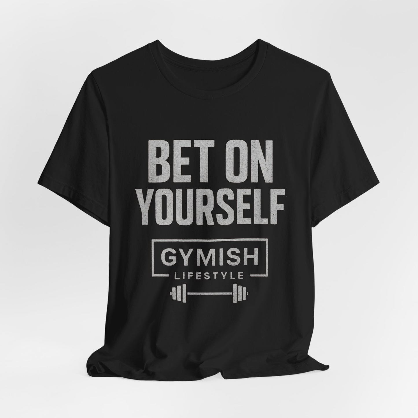 Fitness-Motivations-T-Shirt – Gymish Lifestyle: Setz dich selbst! Workout-Shirts für Männer