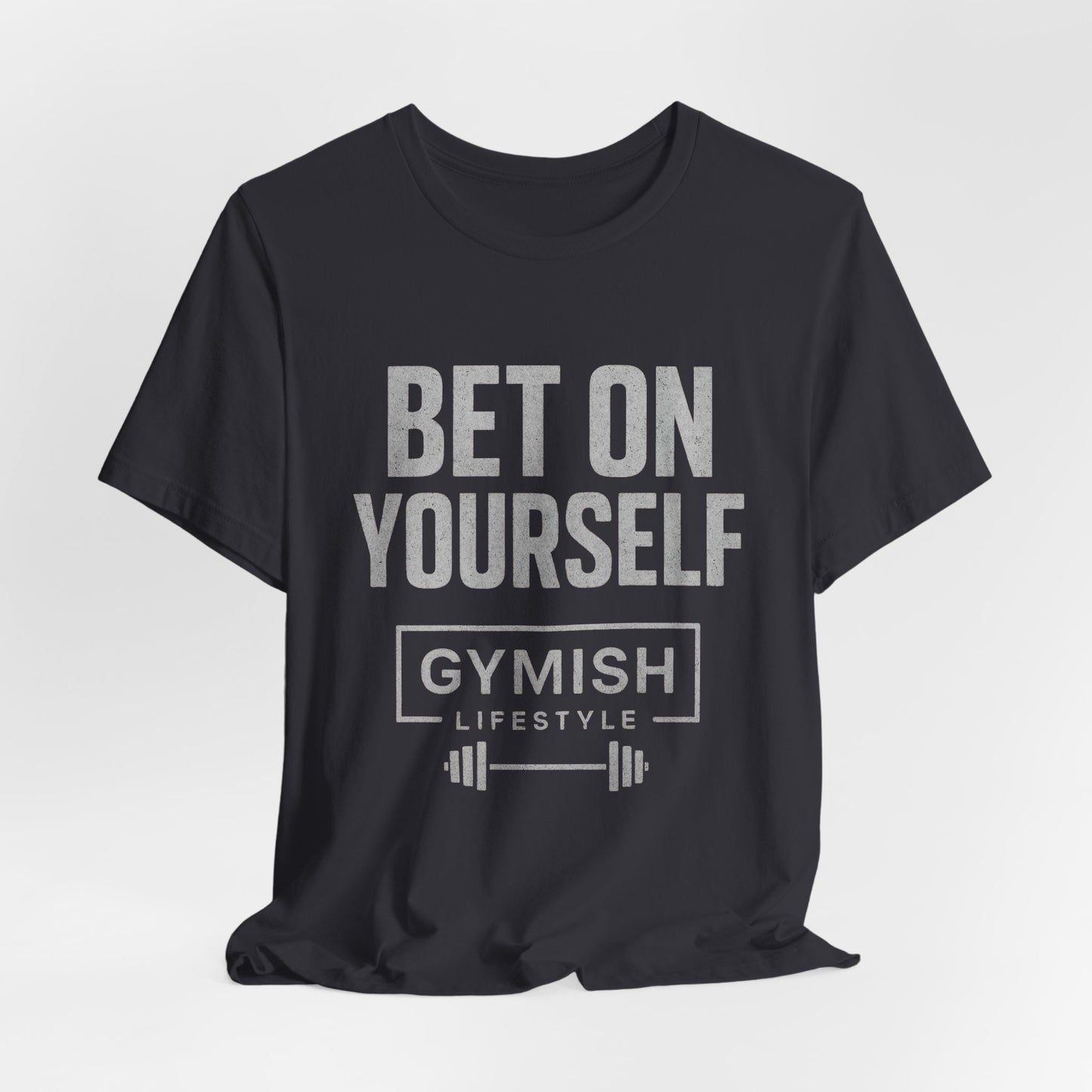 Fitness-Motivations-T-Shirt – Gymish Lifestyle: Setz dich selbst! Workout-Shirts für Männer