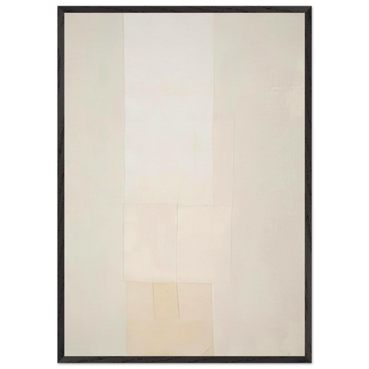 Untitled - 1969 N11 - Edward Corbett 70x100 cm / 28x40 inches Framed Art Print – Black Wooden Frame