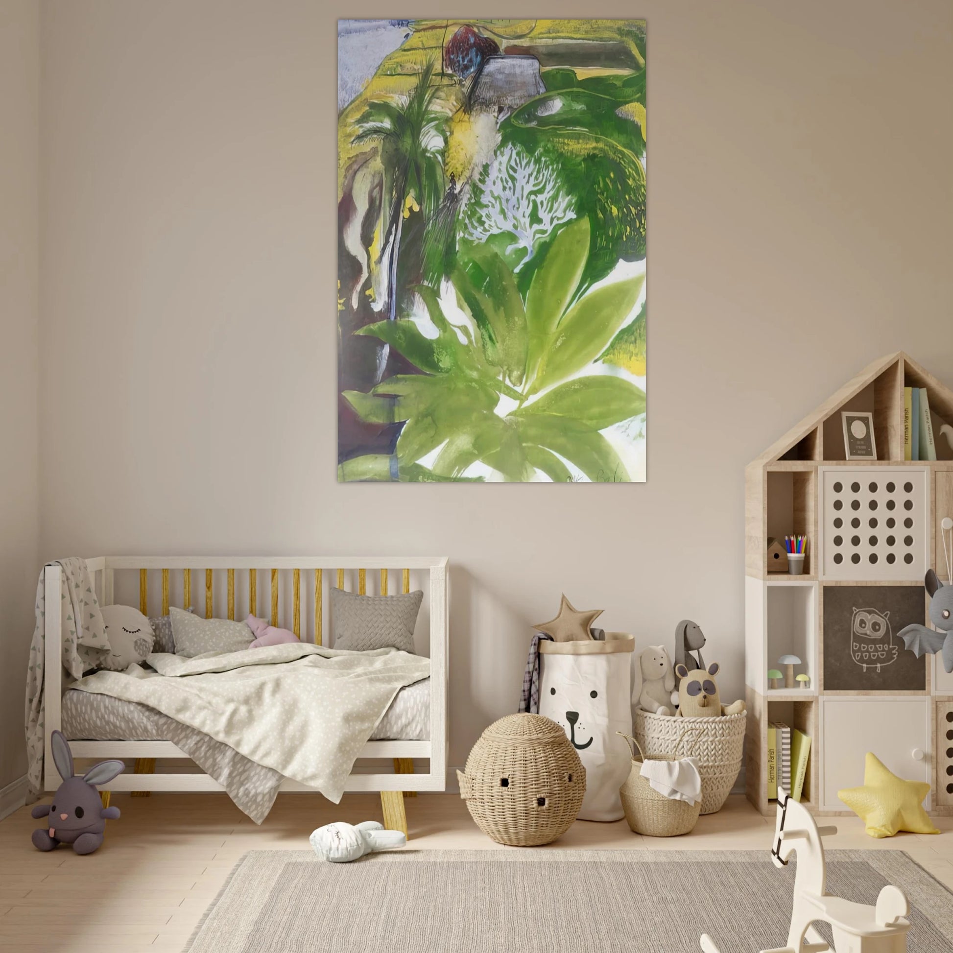 Bali - figurative - Brett Whiteley Art Prints - 100x150 cm / 40x60″ inches | Brett Whiteley Poster | Brett Whiteley Prints