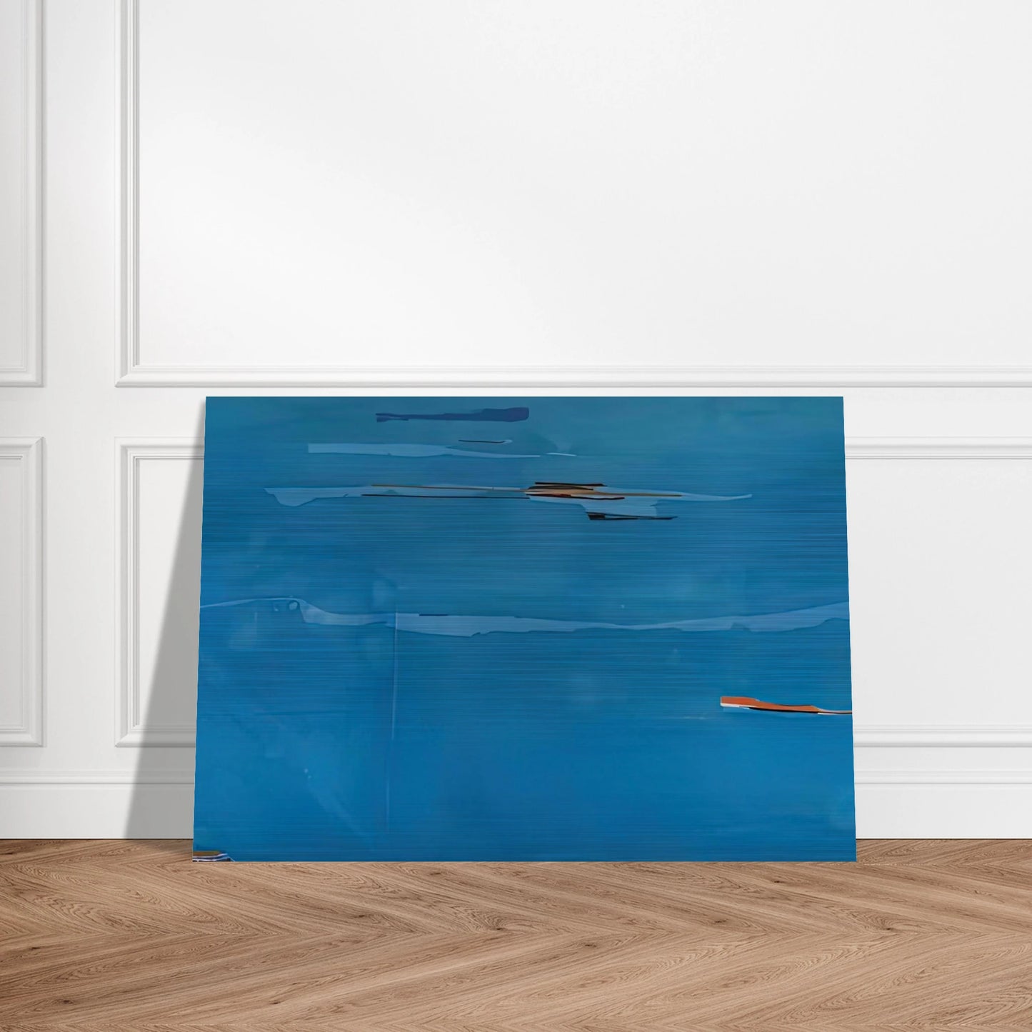 Ocean Drive West #1, 1974- - Helen Frankenthaler Brushed Aluminum Print - 70x100 cm / 28x40 inches | Helen Frankenthaler Aluminum Print | Helen Frankenthaler Prints