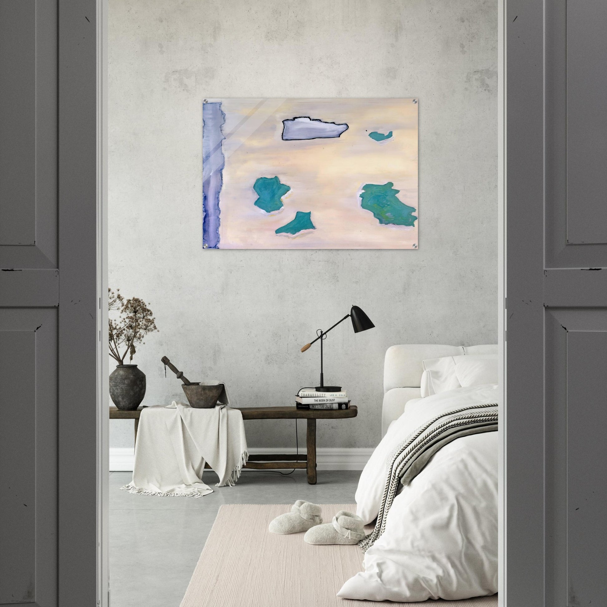 Untitled - 2006 - Raoul De Keyser Acrylic Print - 70x100 cm / 28x40″ inches