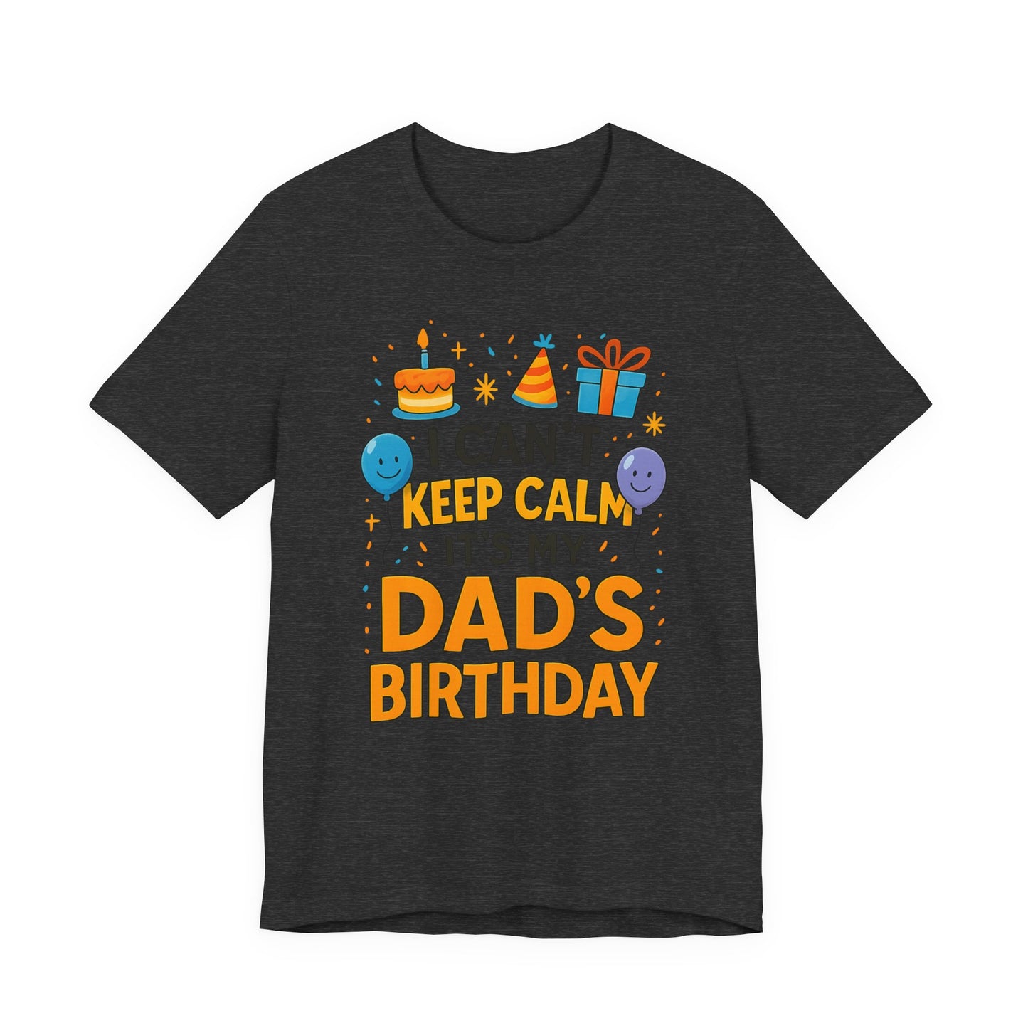 Geburtstagsgeschenk für Papa: Ich kann nicht ruhig bleiben, es ist Papas Geburtstag! Alles Gute zum Geburtstag, Papa!