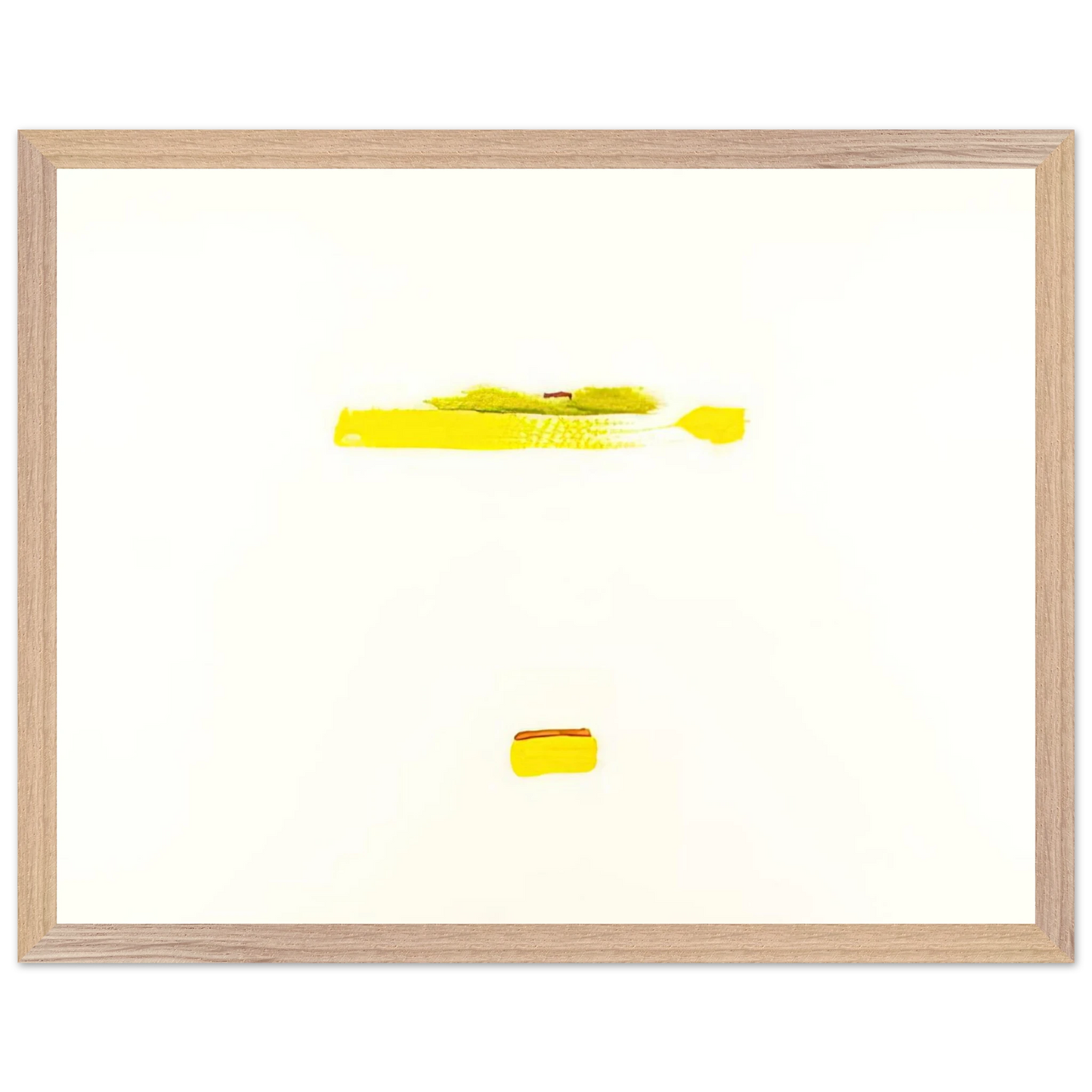Helen Frankenthaler - New York III - 1972 Wall art - 30x45 cm / 12x18 inches - Fine Art Poster-canvas - -