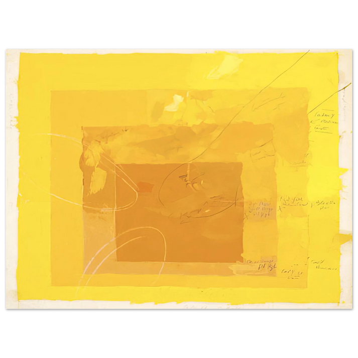 Josef Albers - STUDY FOR HOMAGE TO THE SQUARE  75x100 cm / 30x40inches Fine Art Poster