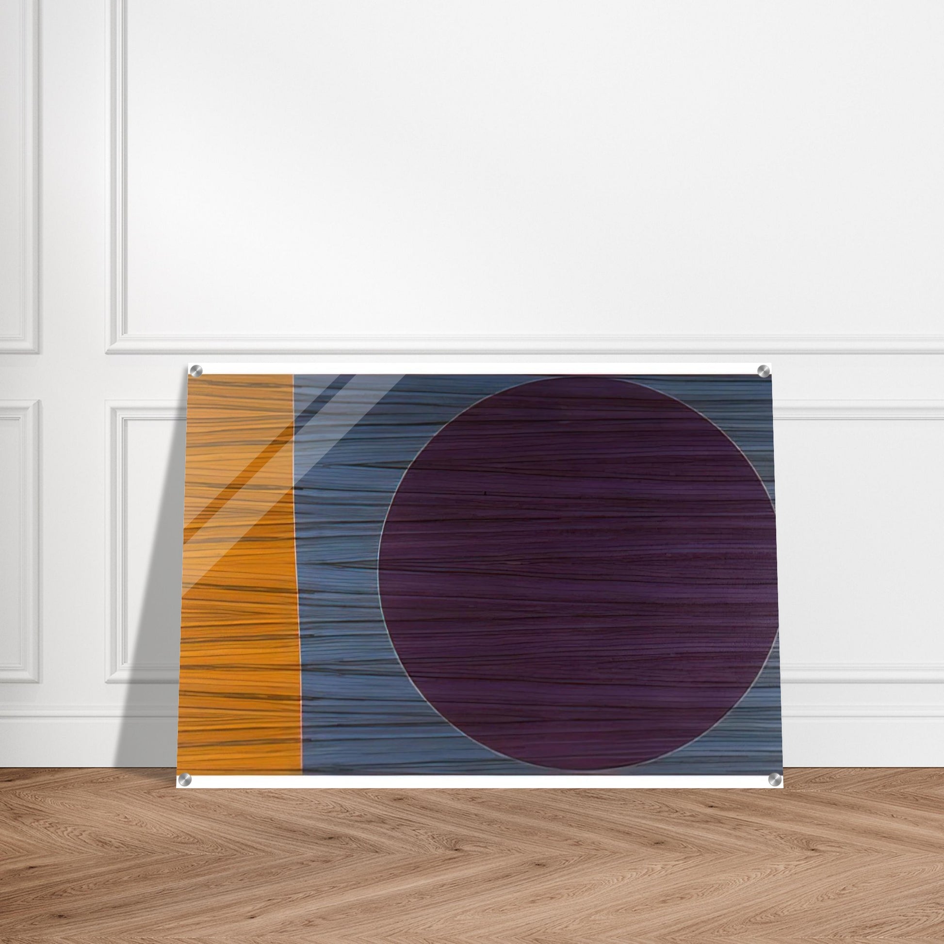 Rhinoceros 3 - Sam Gilliam Acrylic Print - 70x100 cm / 28x40″ inches