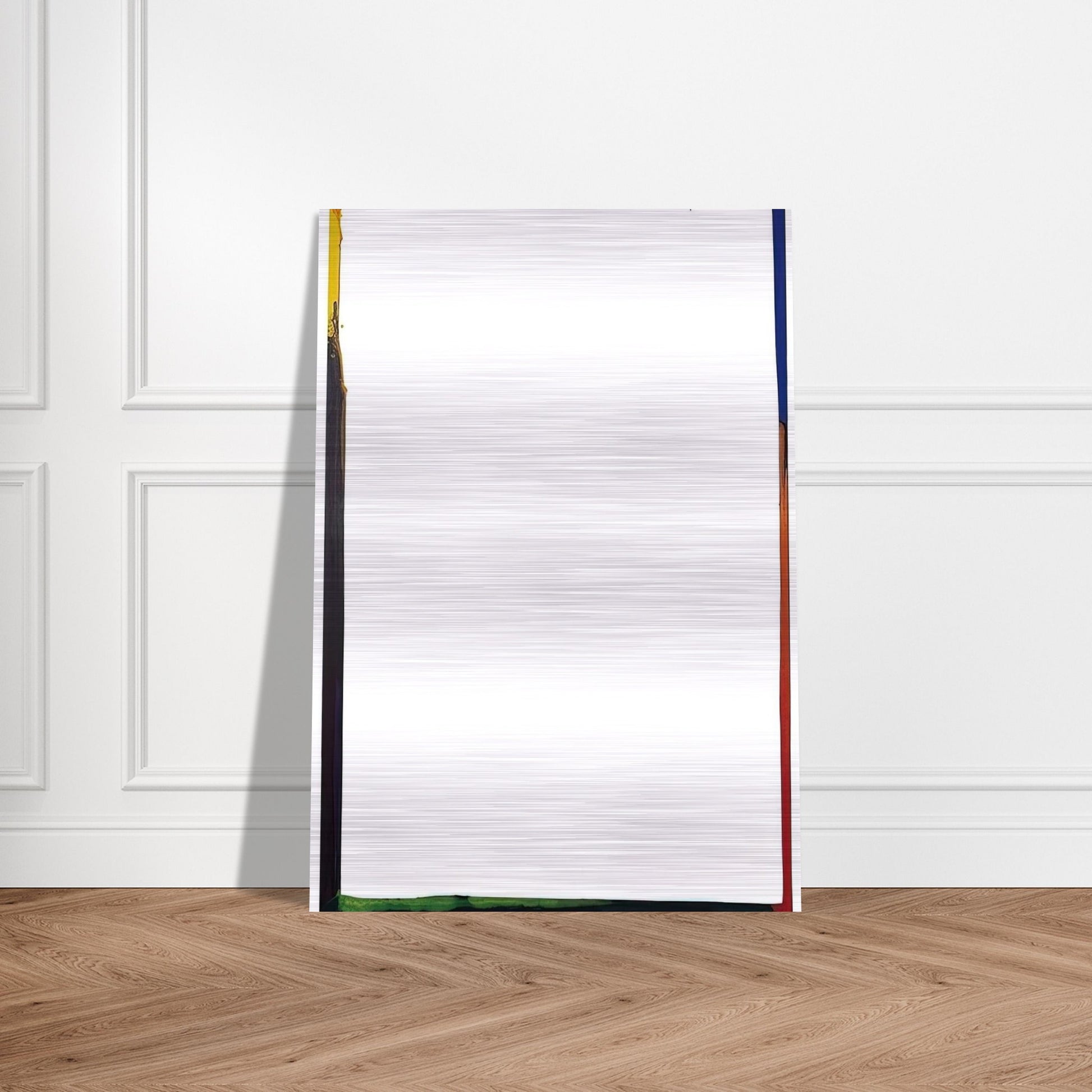 Acrylic on canvas - Sam Francis Brushed Aluminum Print - 70x100 cm / 28x40 inches | Sam Francis Aluminum Print | Sam Francis Prints