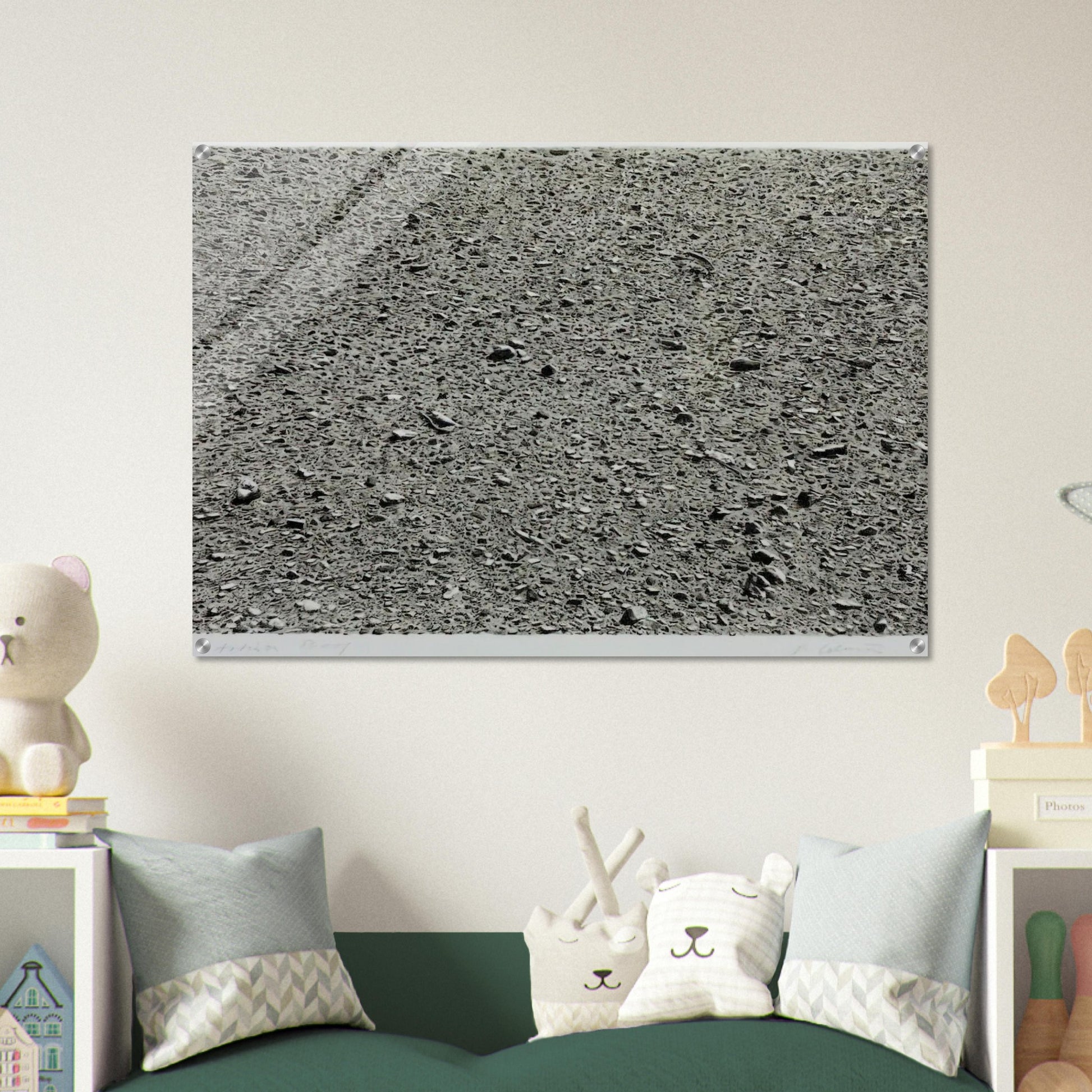 DESERT 1975 - Vija Celmins Acrylic Print - 70x100 cm / 28x40″ inches