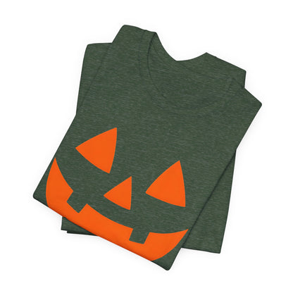 Vintage Jack o' Lantern T-Shirt mit Kürbisgesicht