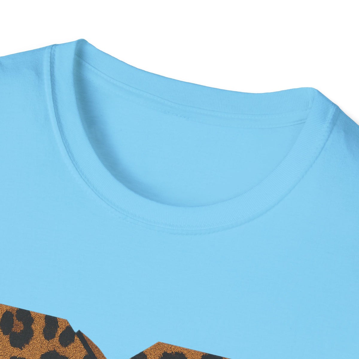 Vintage MTV T-Shirt mit Leopardenmuster, Retro-Musik- und Fernseh-Look der 80er und 90er Jahre, Unisex-Rock-Shirt mit Tiermotiv