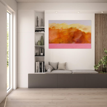 For John Keats - 1978 - Ronnie Landfield Art Prints - 100x150 cm / 40x60″ inches | Ronnie Landfield Poster | Ronnie Landfield Prints