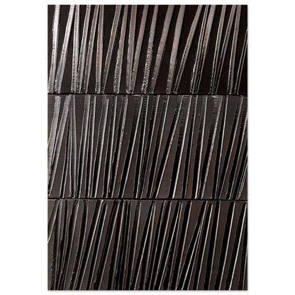 Peinture 244 x 181 cm, 23 novembre 2010 - 2010 - Pierre Soulages Brushed Aluminum Print - 70x100 cm / 28x40 inches | Pierre Soulages Aluminum Print | Pierre Soulages Prints