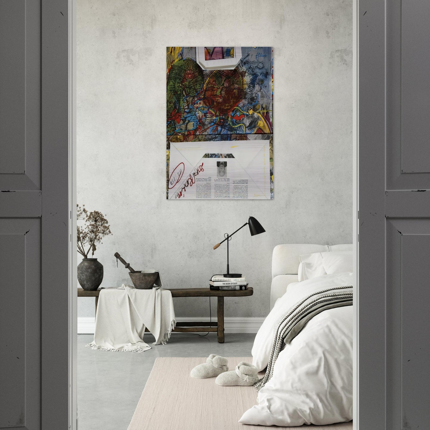 Untitled Migros - 1988 - Dieter Roth Brushed Aluminum Print - 70x100 cm / 28x40 inches | Dieter Roth Aluminum Print | Dieter Roth Prints
