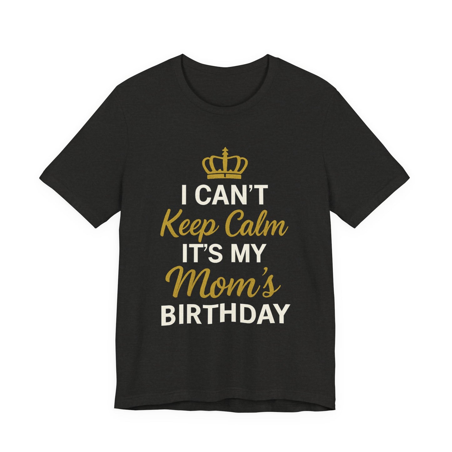 Ich kann nicht ruhig bleiben, es ist der Geburtstag meiner Mutter.