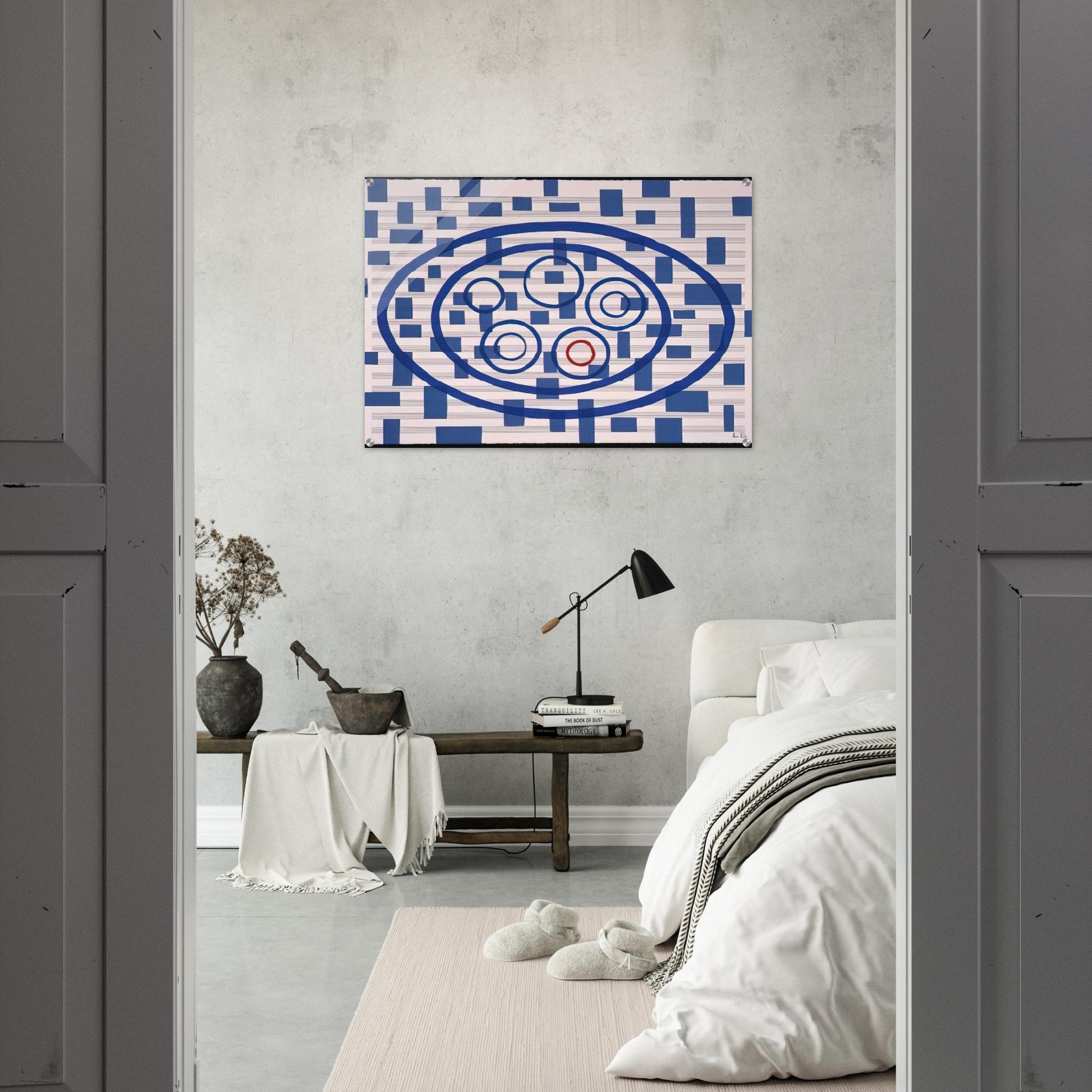 UNTITLED 2006 - Louise Bourgeois Acrylic Print - 70x100 cm / 28x40″ inches