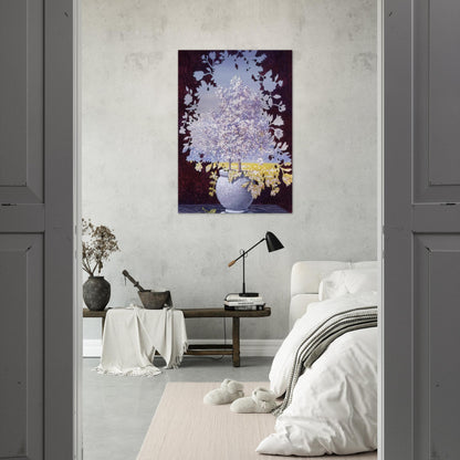 THE FLASH 1959 - Rene Magritte Brushed Aluminum Print - 70x100 cm / 28x40 inches | Rene Magritte Aluminum Print | Rene Magritte Prints