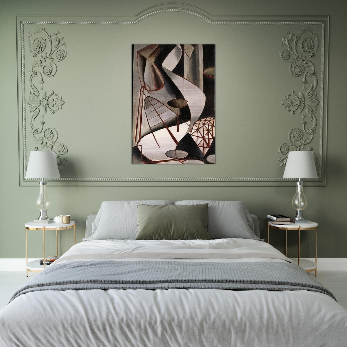 RETURN TO REASON - Man Ray Brushed Aluminum Print - 70x100 cm / 28x40 inches | Man Ray Aluminum Print | Man Ray Prints