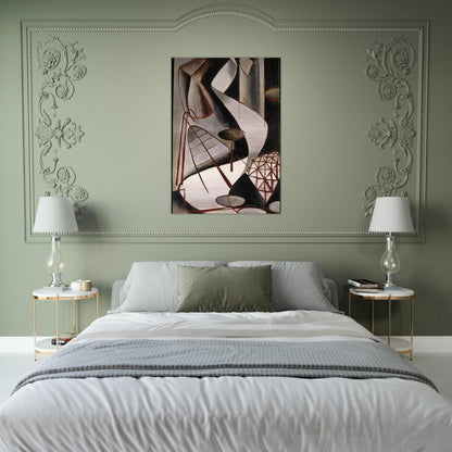RETURN TO REASON - Man Ray Brushed Aluminum Print - 70x100 cm / 28x40 inches | Man Ray Aluminum Print | Man Ray Prints