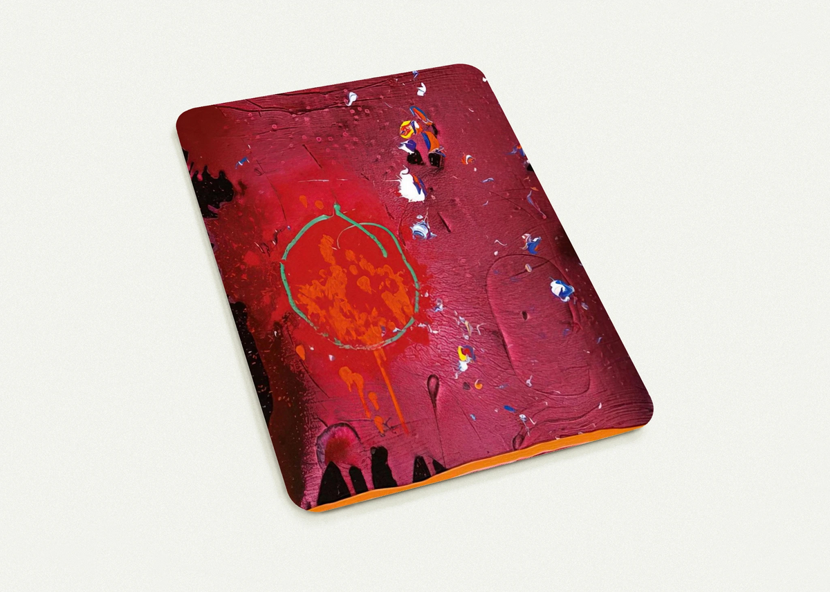 One Life - 5.11.07 - 2007 By John Hoyland Pack of 10 Post Cards | John Hoyland Post Cards | A6 (10.5 x 14.8 cm) - 4.1 x 5.8 inches