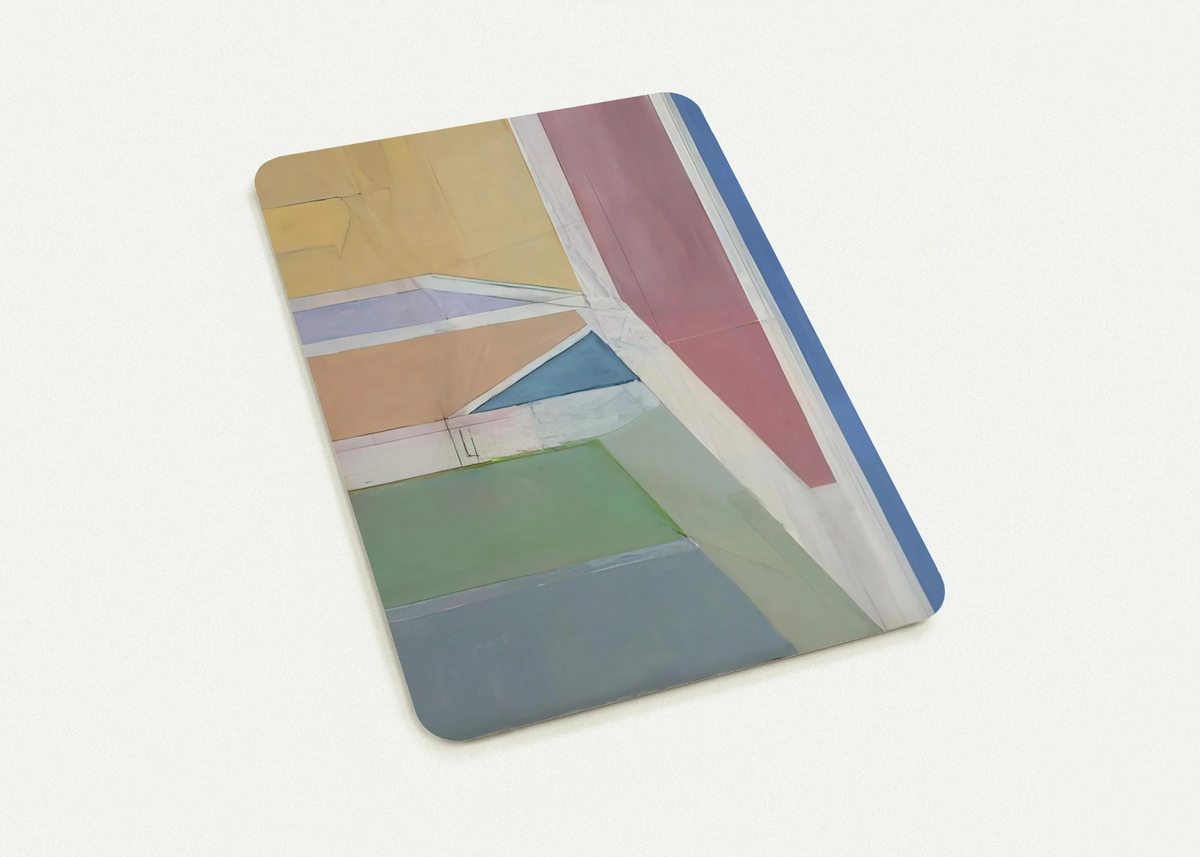 Ocean Park #27 By Richard Diebenkorn Pack of 10 Post Cards | Richard Diebenkorn Post Cards | A6 (10.5 x 14.8 cm) - 4.1 x 5.8 inches