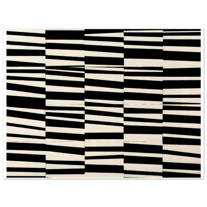Ellsworth Kelly - Cite  75x100 cm / 30x40inches Fine Art Poster