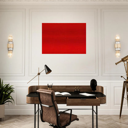 Who's Afraid of Red, Yellow, and Blue III - Barnett Newman Brushed Aluminum Print - 70x100 cm / 28x40 inches | Barnett Newman Aluminum Print | Barnett Newman Prints