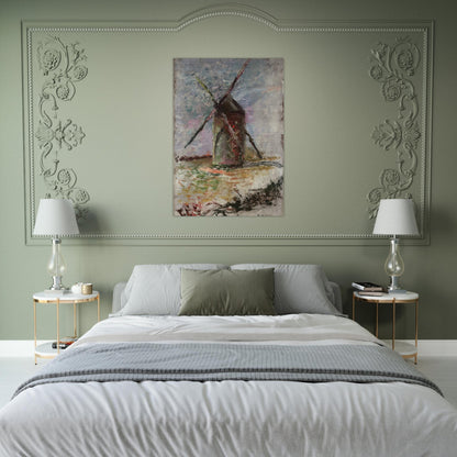 MOULIN 1897 - Henri Matisse Brushed Aluminum Print - 70x100 cm / 28x40 inches | Henri Matisse Aluminum Print | Henri Matisse Prints